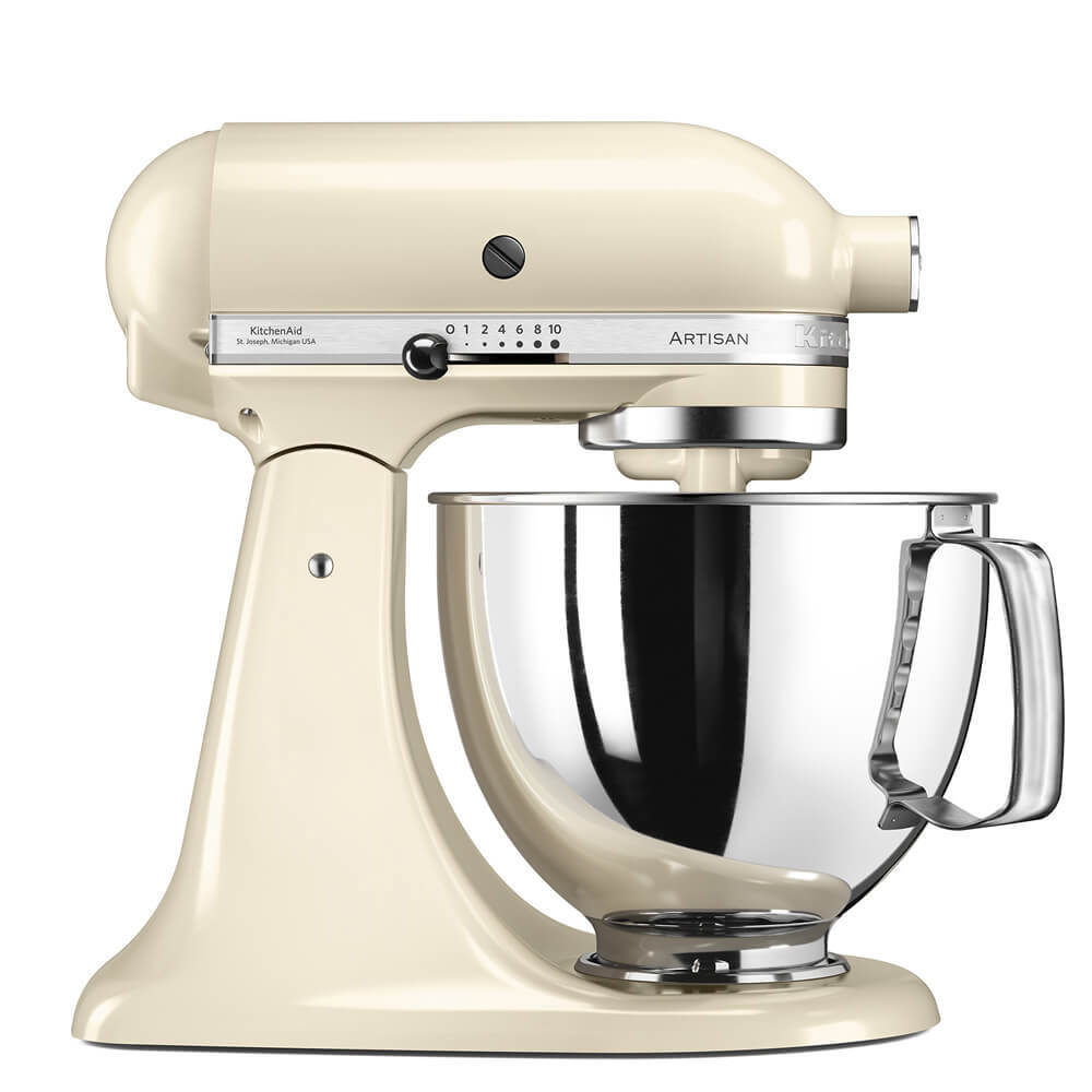 KitchenAid Almond Cream 4.8L Artisan Stand Mixer 5KSM125